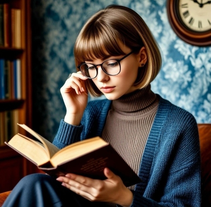 Классический вариант чтения, нейросеть, промт автора 