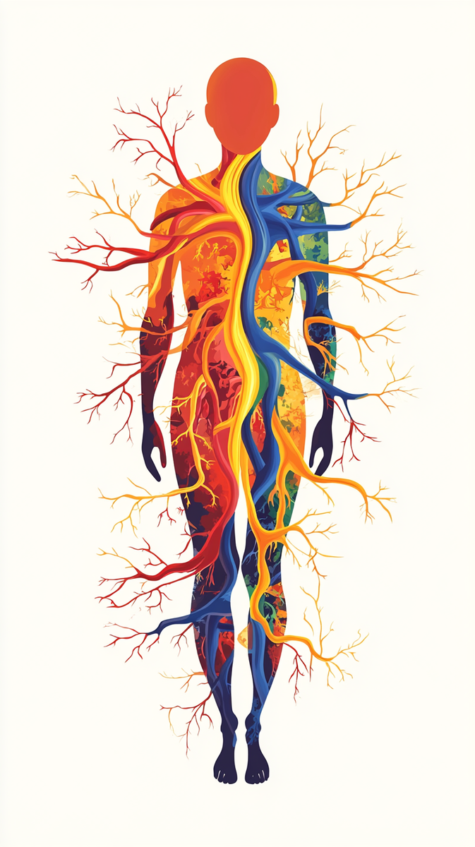 Думала, как бы поживописнее изобразить. Сделано с помощью нейросетей