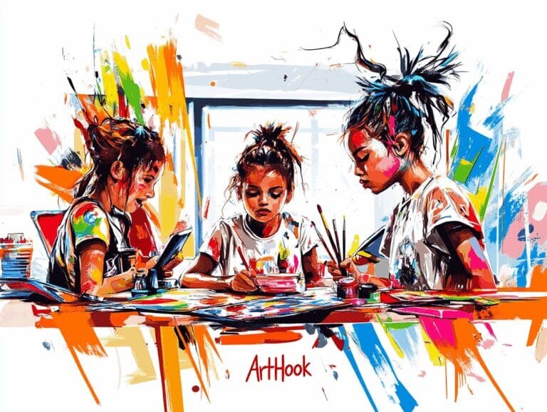    Как выбрать идеальные курсы рисования: 7 шагов к вашему творческому успеху и самовыражению Art-Hook.Ru