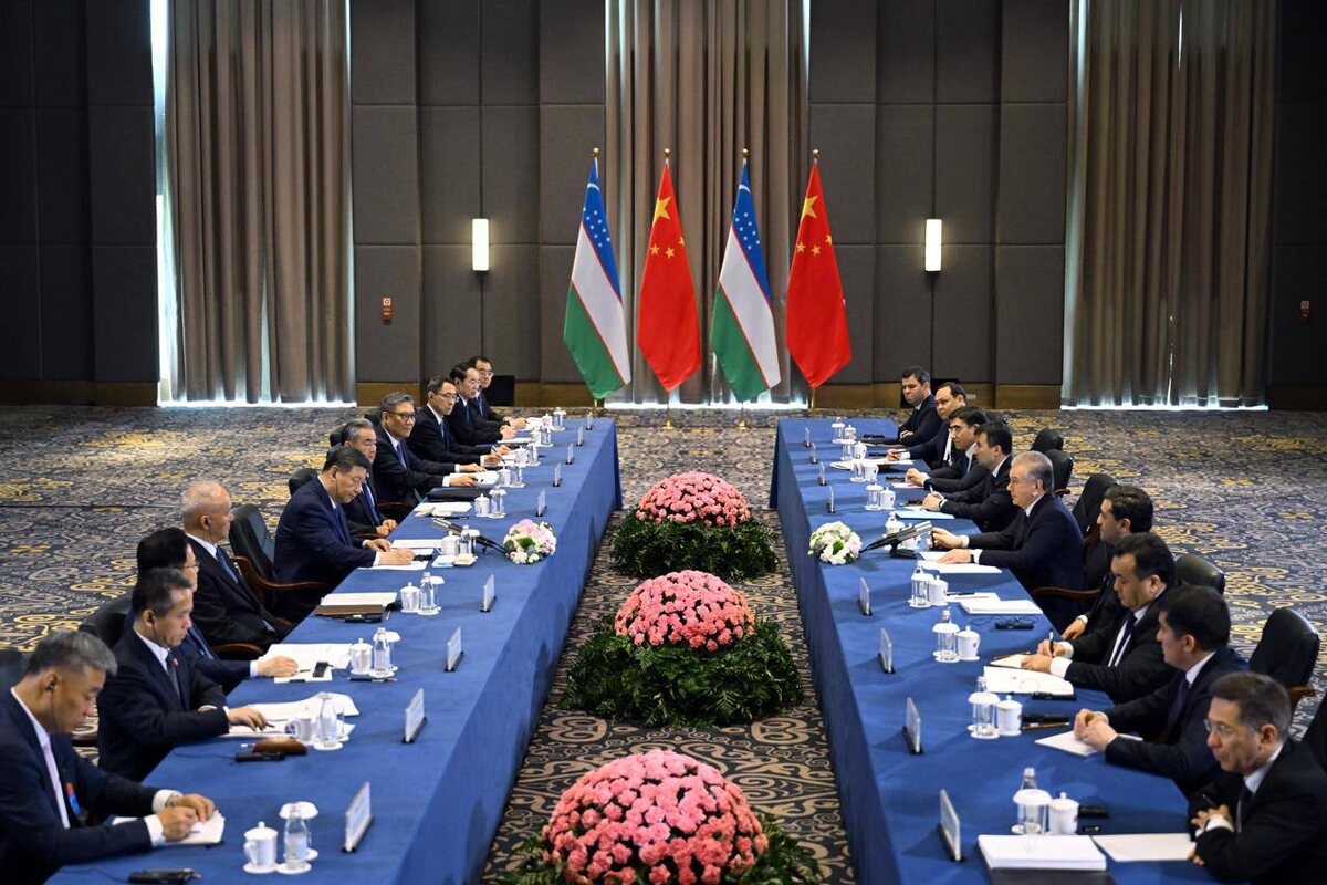 © пресс-служба президента Узбекистана.