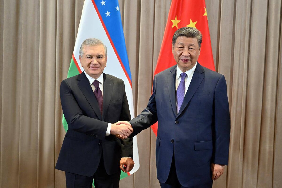 © пресс-служба президента Узбекистана.