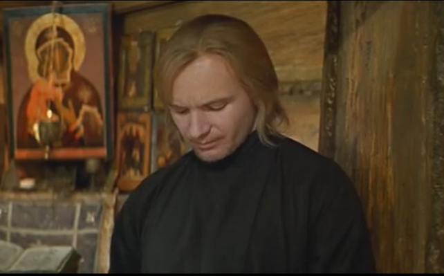 Андрей Мягков в роли Алеши Карамазова в советском фильме "Братья Карамазовы", 1968 год