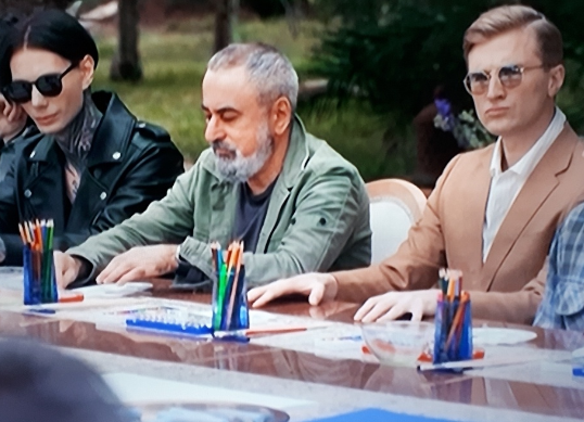 скрин с экрана тв