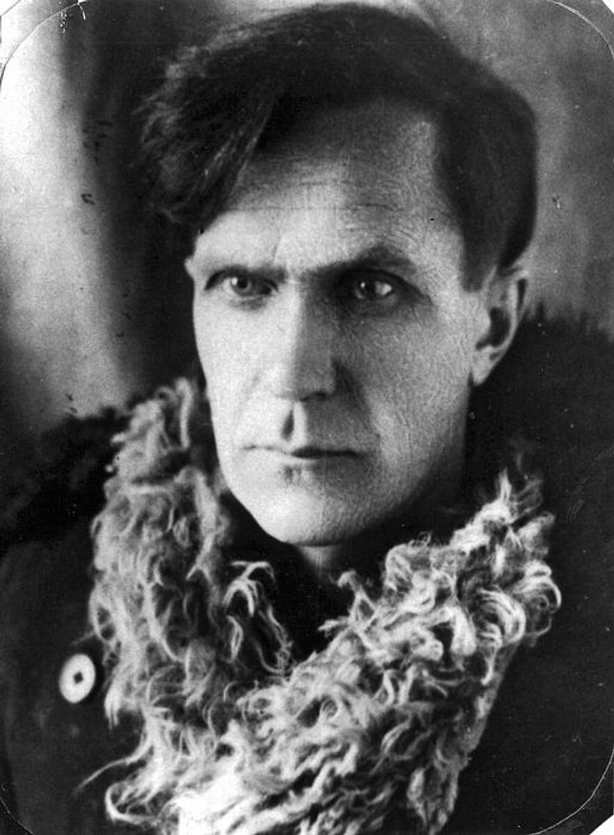 Варлам Шаламов, ноябрь 1952 г. / Источник: shalamov.ru