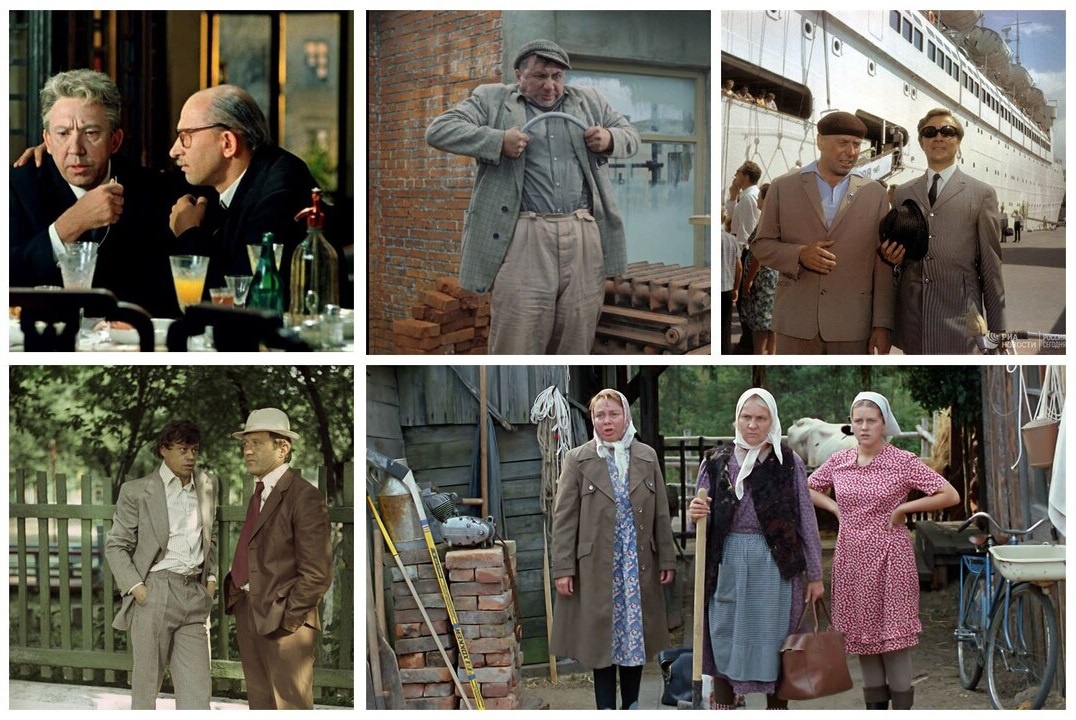 мой фотоколлаж для теста - Сможете угадать, какого фильма нет на кадрах? 