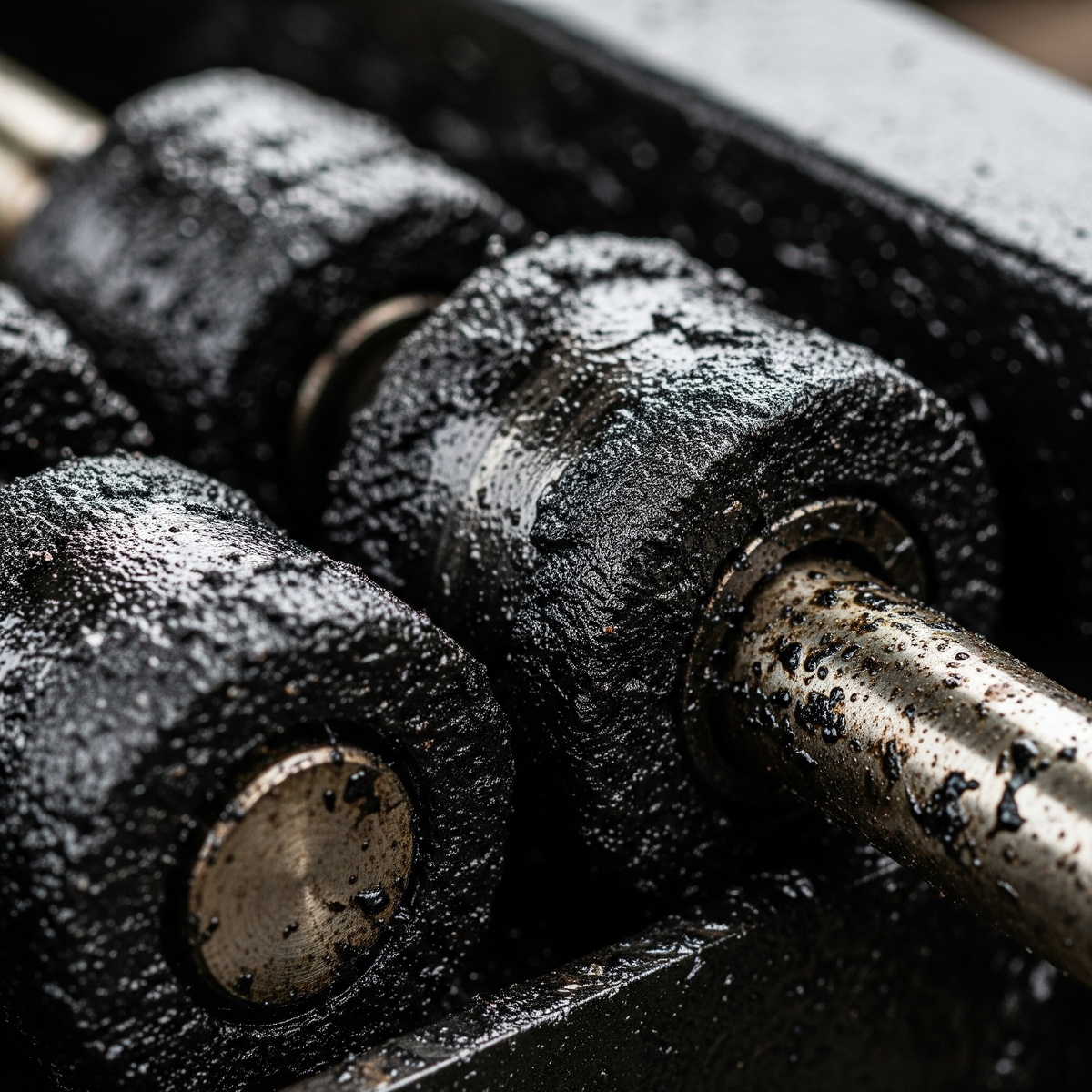 Грязная смазка — причина многих проблем в работе ворот