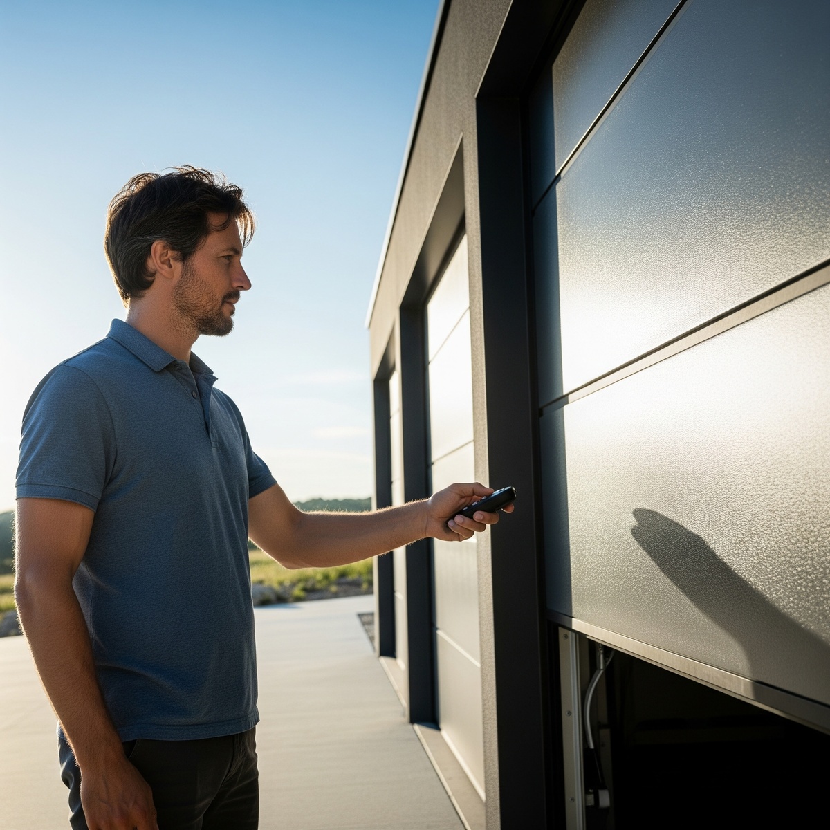 Попробуйте сократить количество циклов открывания ворот в жару