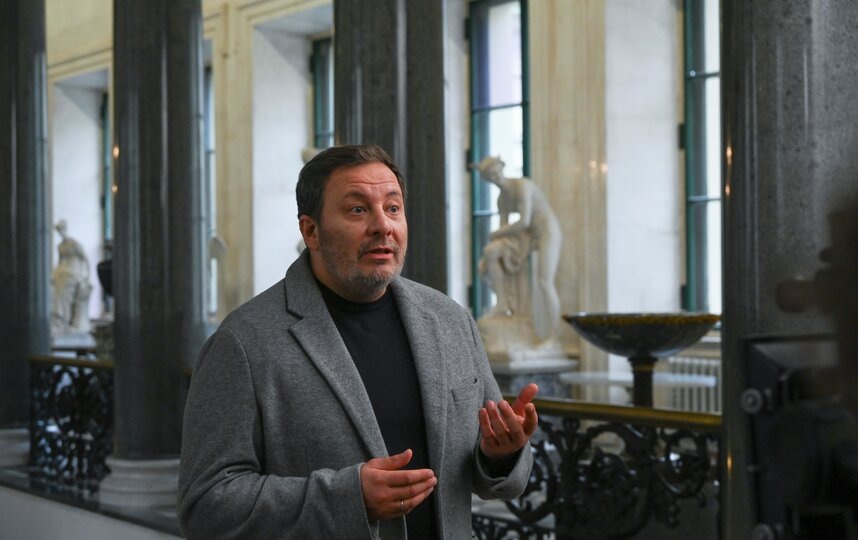    Сергей Минаевпредоставлено пресс-службой Государственного Эрмитажа