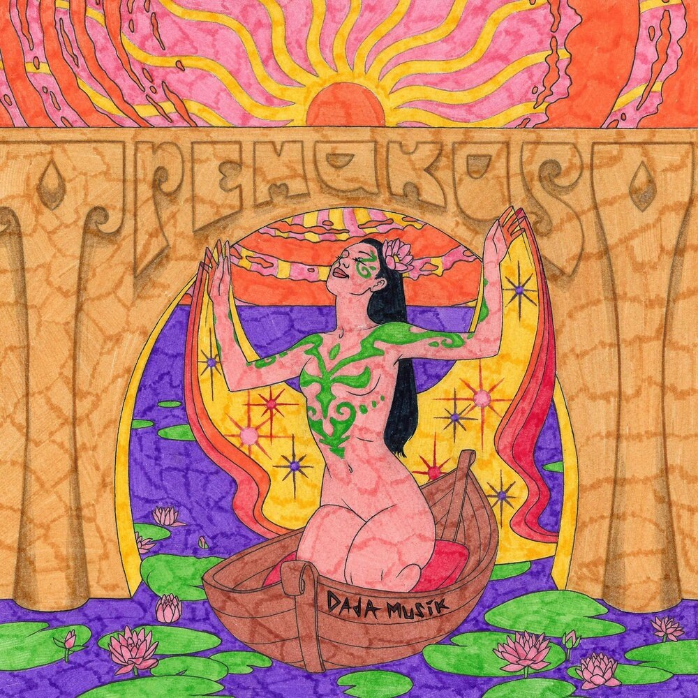 Обложка альбома Tremakasi - "Dada Musik"