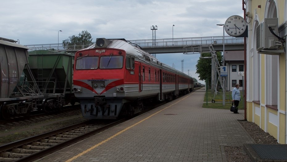    Станция Кибартай, Литва. Автор фото: wikimedia.org