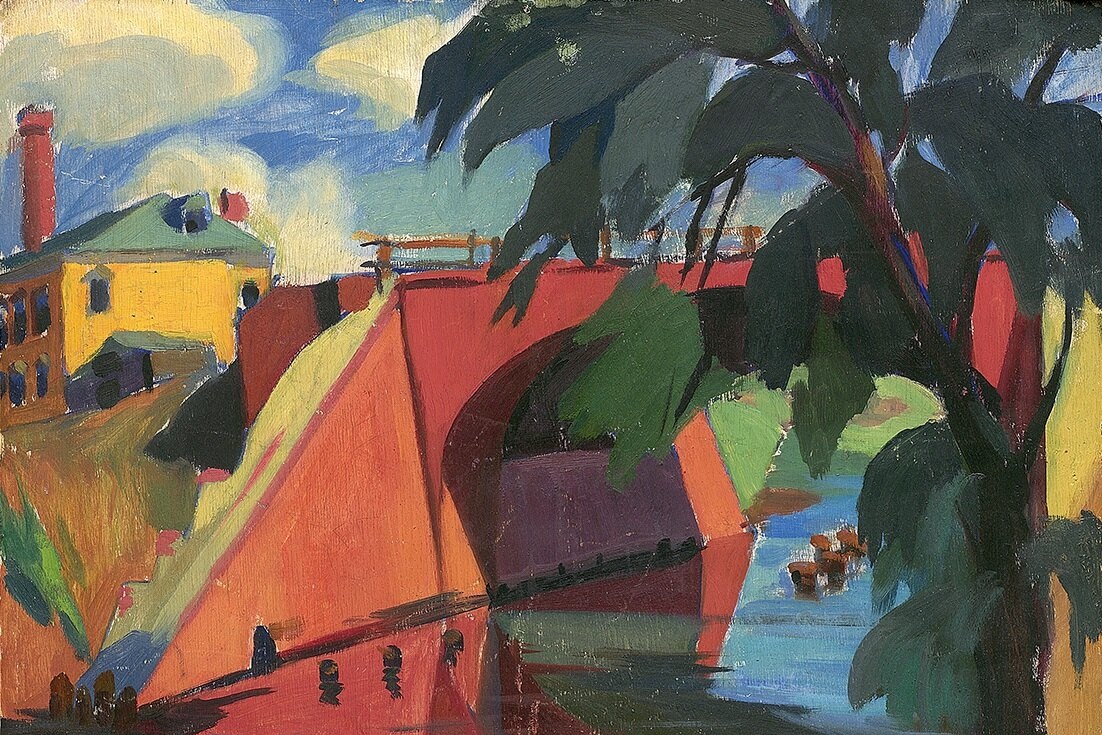     Дикие сердцем: какой получилась выставка в Музее русского импрессионизма, посвященная художникам-фовистам