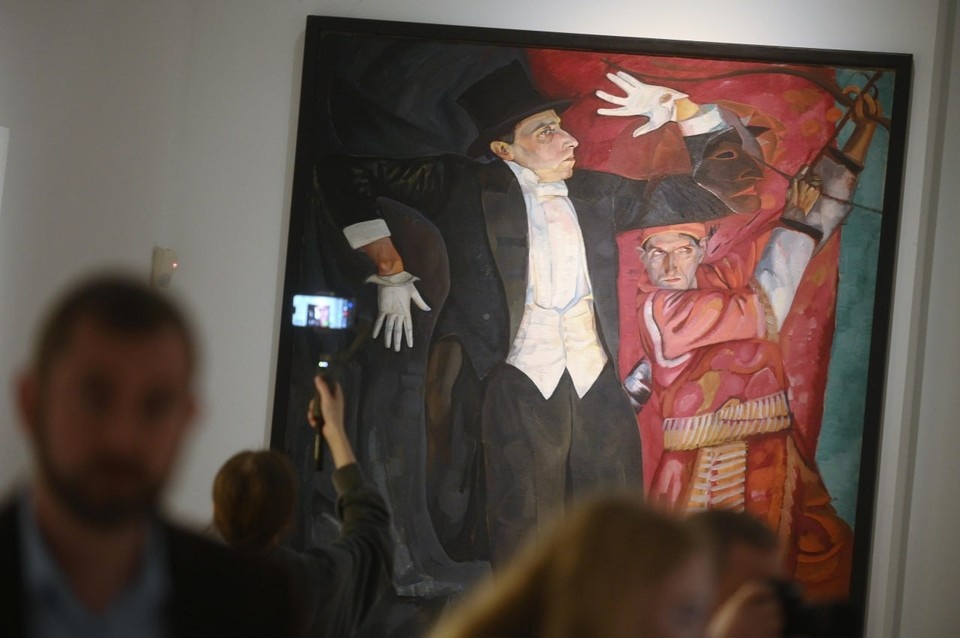    Русский музей приготовил выставку-сенсацию перед ПМЭФ. Алексей БУЛАТОВ