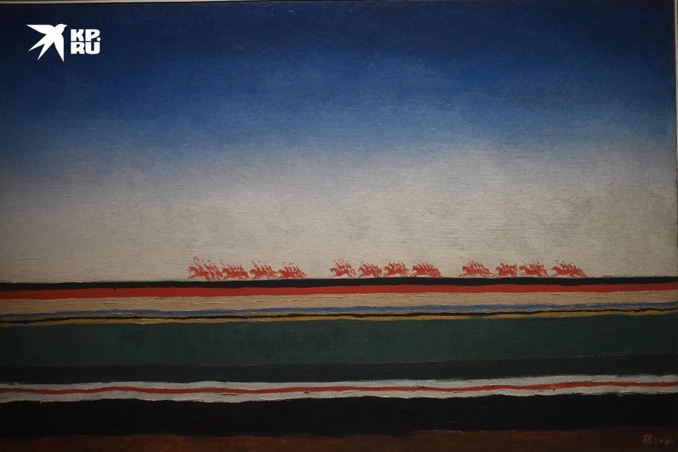    Русский авангард снова дома. Алексей БУЛАТОВ