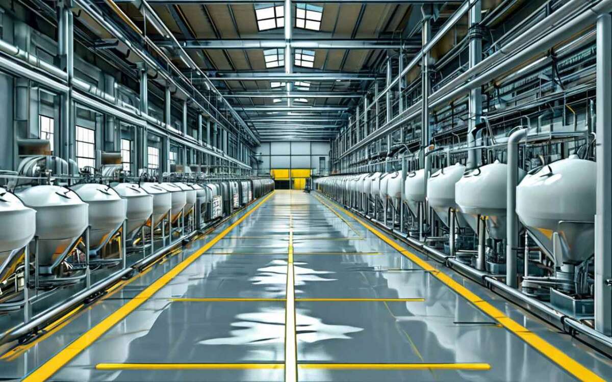    Новый владелец бывших активов Danone инвестирует 100 млрд рублей в развитие до 2030 года Фото: Шедеврум