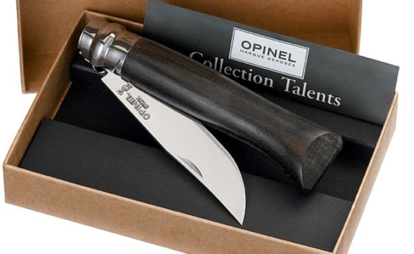 Пример ножа с сайта https://opinrussia.ru/nozh-opinel-8-nerzhavejuschaja-stal-rukojat-ebenovoe-derevo-podarochnaja-upakovka-001352