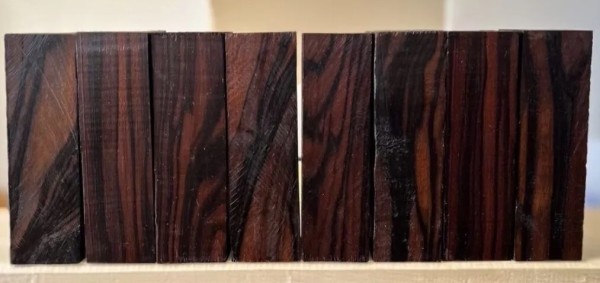 Фото брусков с сайта https://nobliecustomknives.com/ru/woods-for-knife-handle/