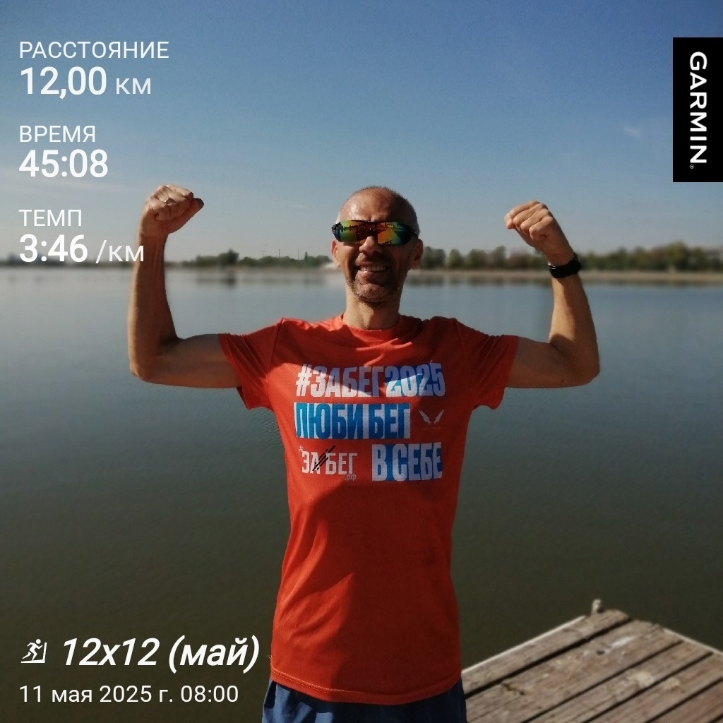 Майский этап. Рекорд сезона. 