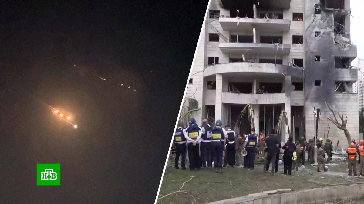    Иран заявил об ударе по Израилю новейшей неотслеживаемой ракетой