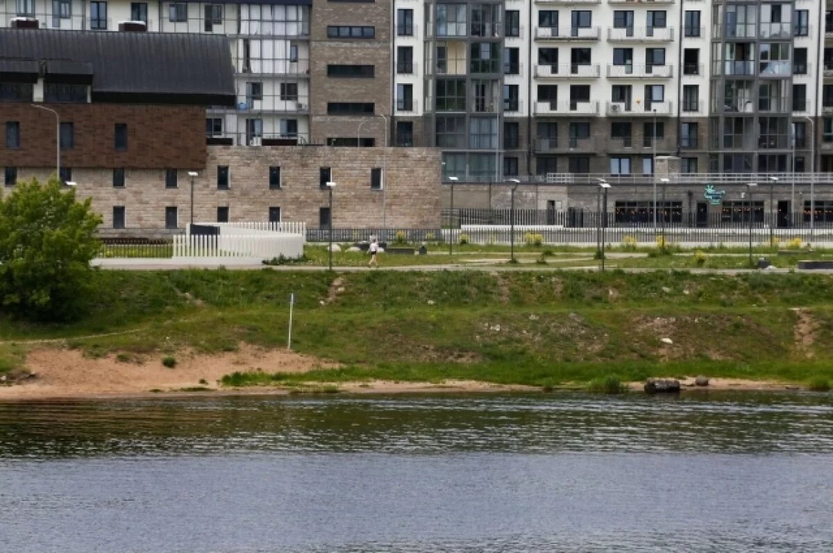    Предприятие оштрафовали за загрязнение реки Великой в Пскове