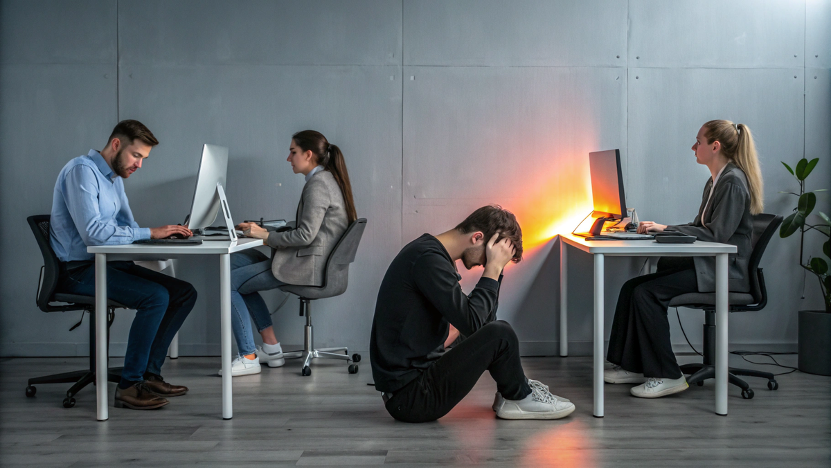 Усталость, равнодушие, отсиживание: кто отравляет атмосферу в команде