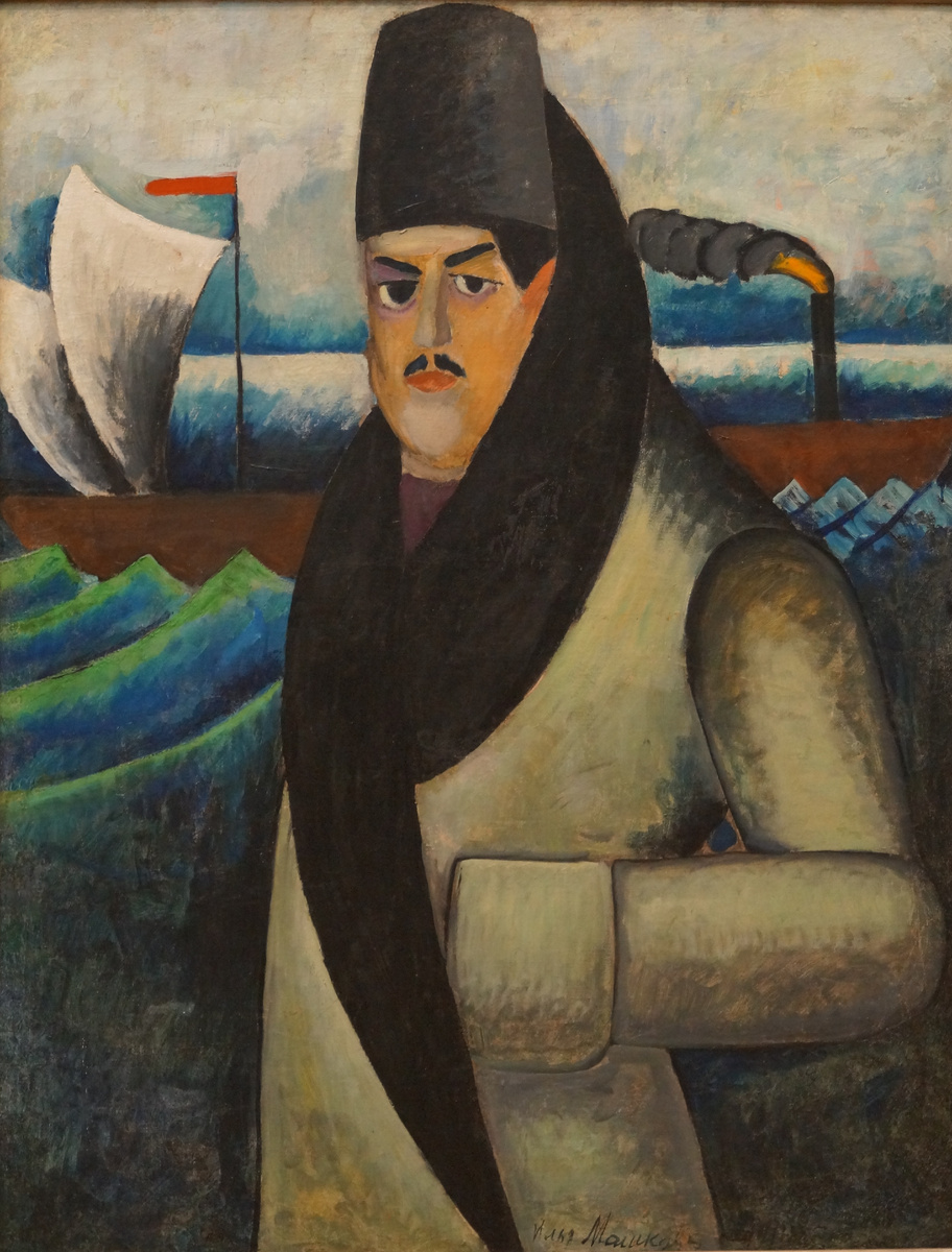 Илья Машков, «Автопортрет», 1911