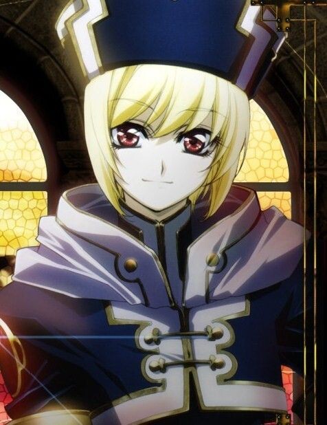 Ион Фортуна из аниме Кровь Триединства