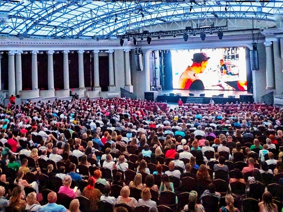 Фестивальные фильмы за восемь дней успели посмотреть 30 тысяч зрителей (фото с официального сайта https://evrazia-kinofest.su)