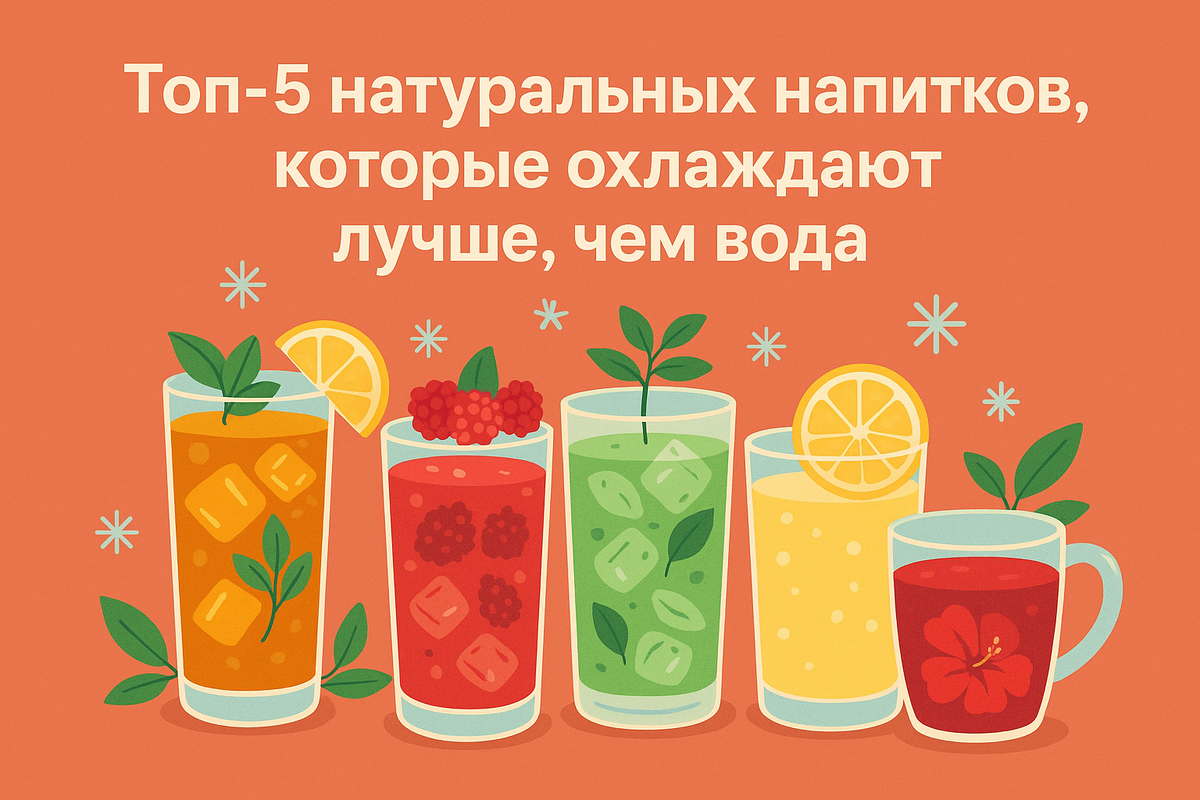 #лето #здоровье #лайфхаки #напитки #освежающие напитки #питание #жара