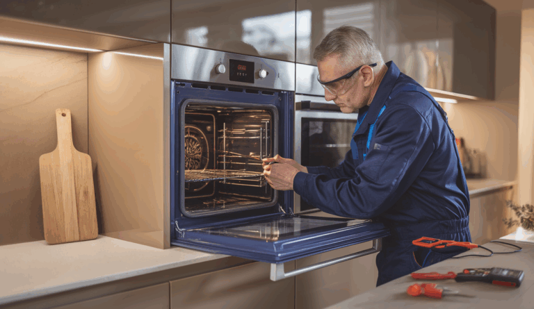    Духовка не реагирует на кнопки — поломка управления Михаил Юрьевич