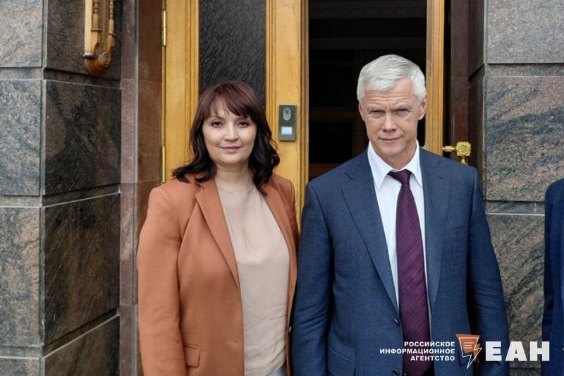    Оксана Набатчикова и Валерий Гартунг