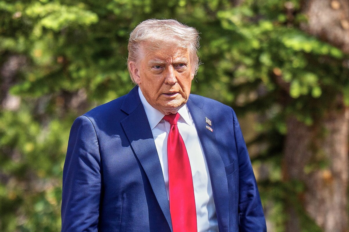    Дональд Трамп / Источник: © IMAGO/Michael Kappeler/Pool/dts/Global Look Press