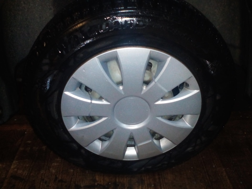 Колесо в сборе, до всей процедуры