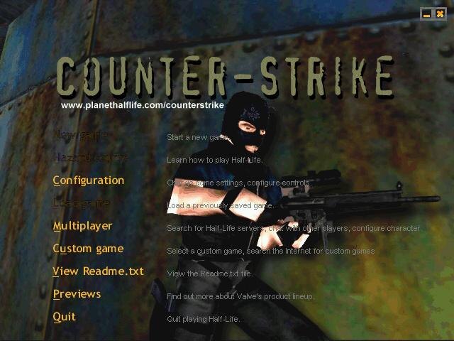  🗓 19.06.1999 - Counter-Strike (1.0 Beta) [вехи_истории]