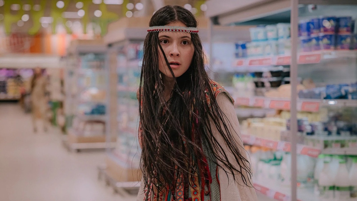 Царевна Софья в исполнении актрисы Эвелины Мазуриной