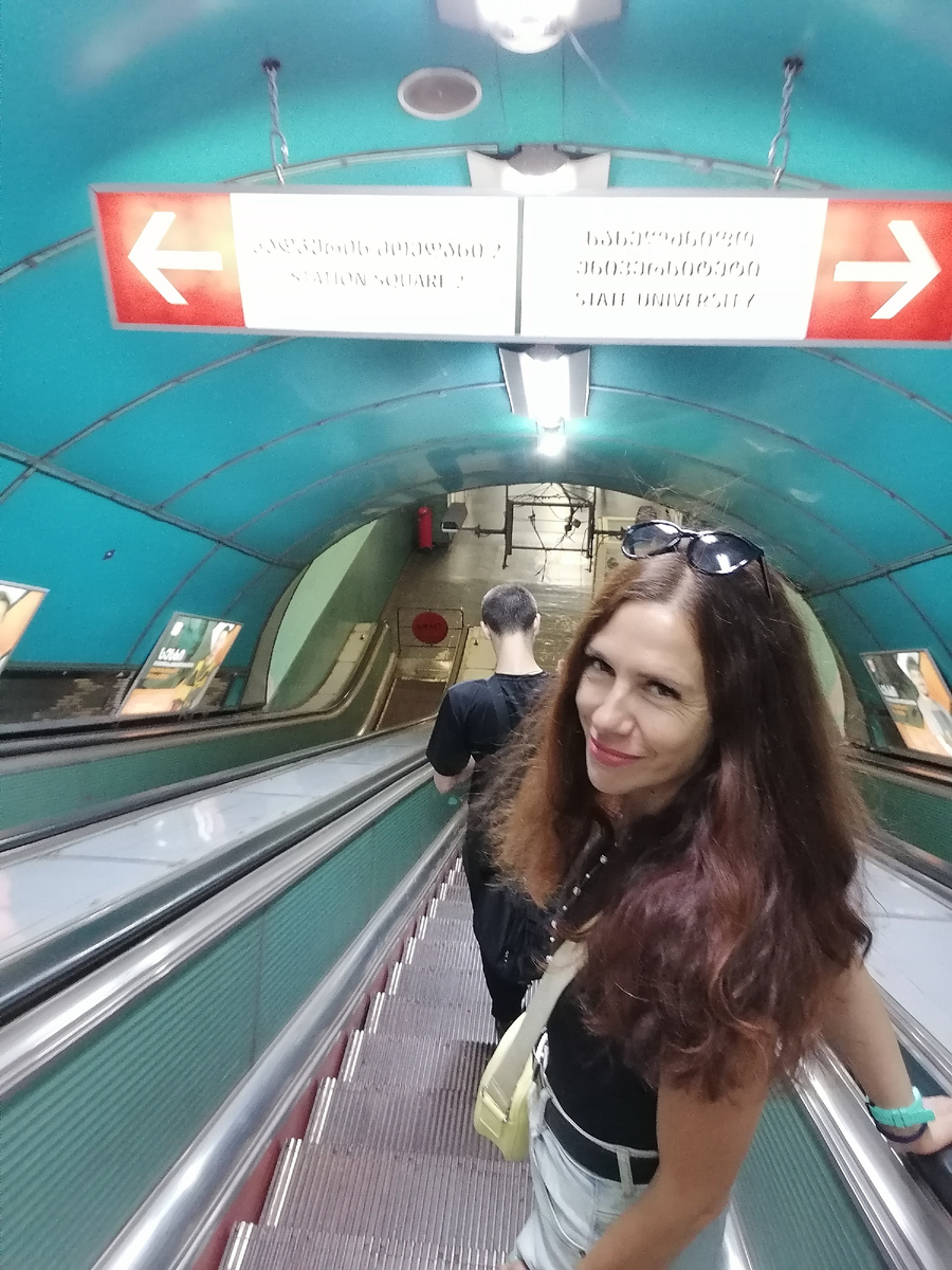 Метро Тбилиси. 