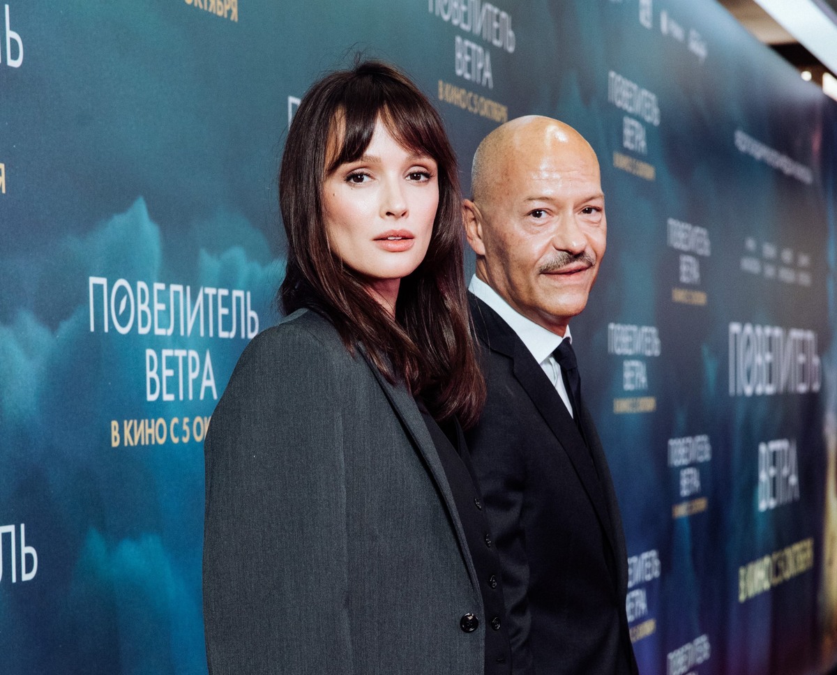 Паулина Андреева и Федор Бондарчук. Фото: peopletalk.ru