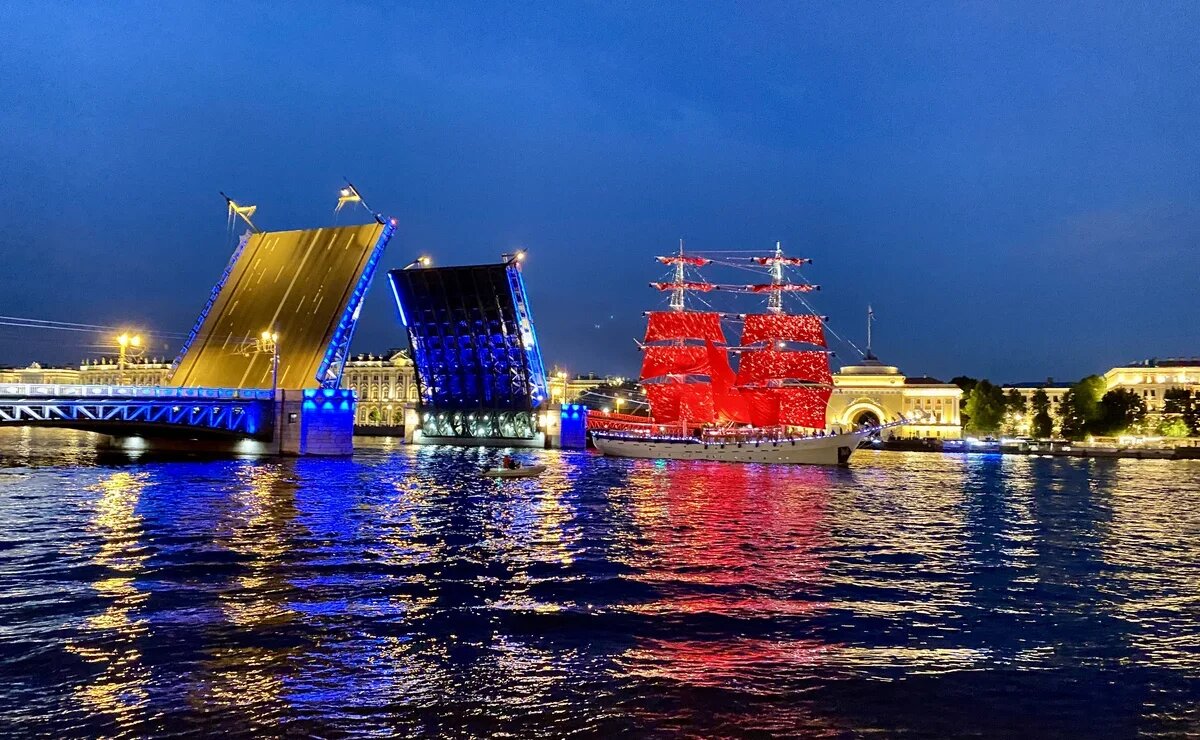    Как посмотреть «Алые Паруса» в Петербурге без толп