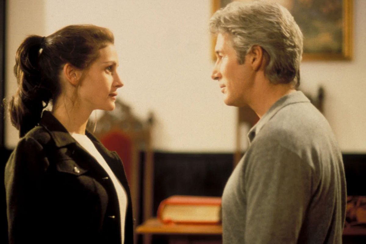 Кадр из фильма «Сбежавшая невеста»