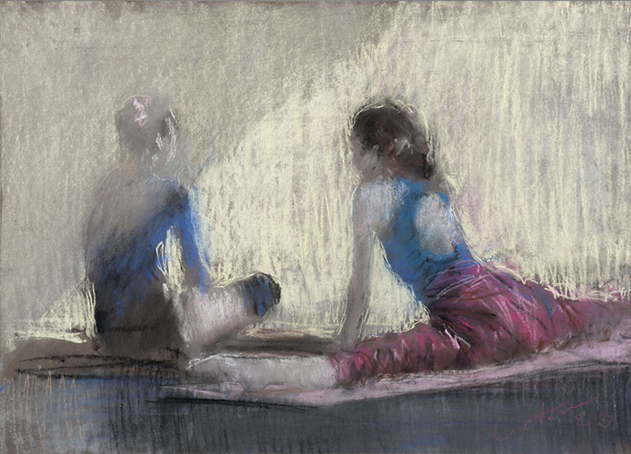 Сергей Бакин - Балетные девочки