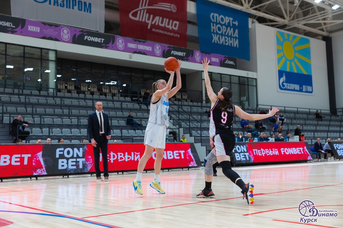 Фото: БК «Динамо» Курск