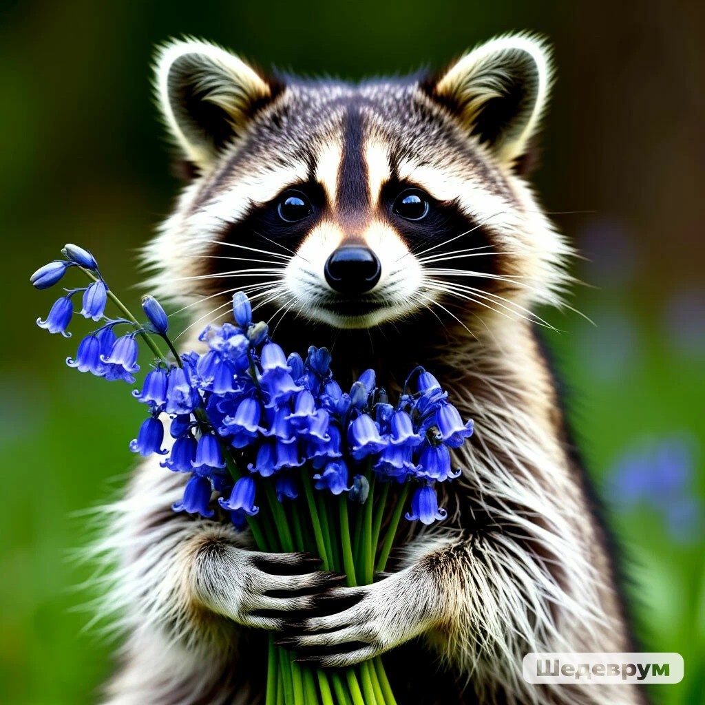 Просто Енот для хорошего настроения) 