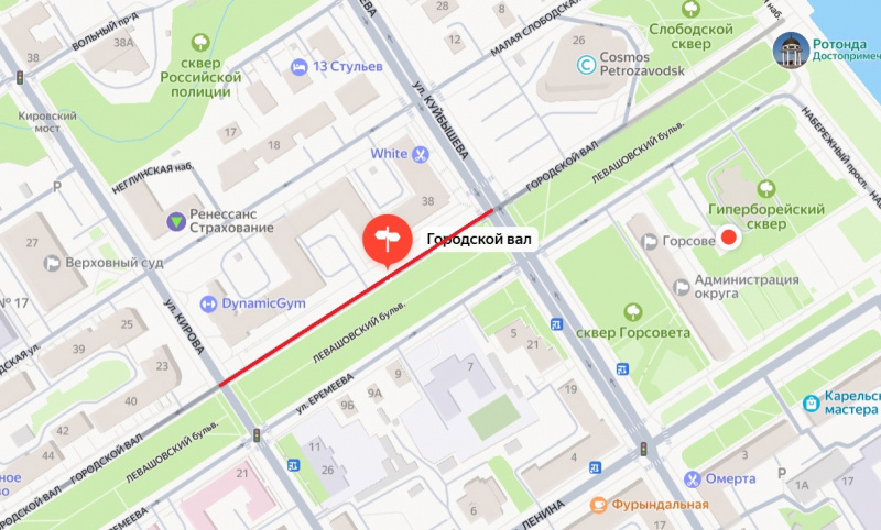    Центр Петрозаводска перекроют на ночь"Фактор Новости"