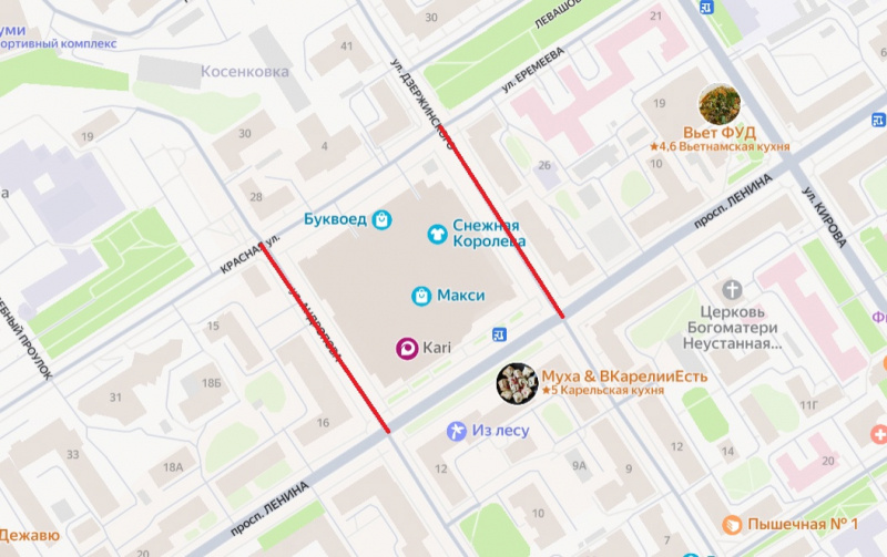    Центр Петрозаводска перекроют на ночь"Фактор Новости"