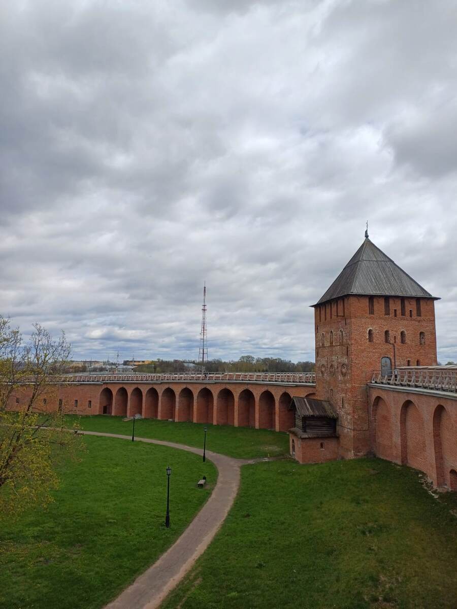 Вид с Боевого хода