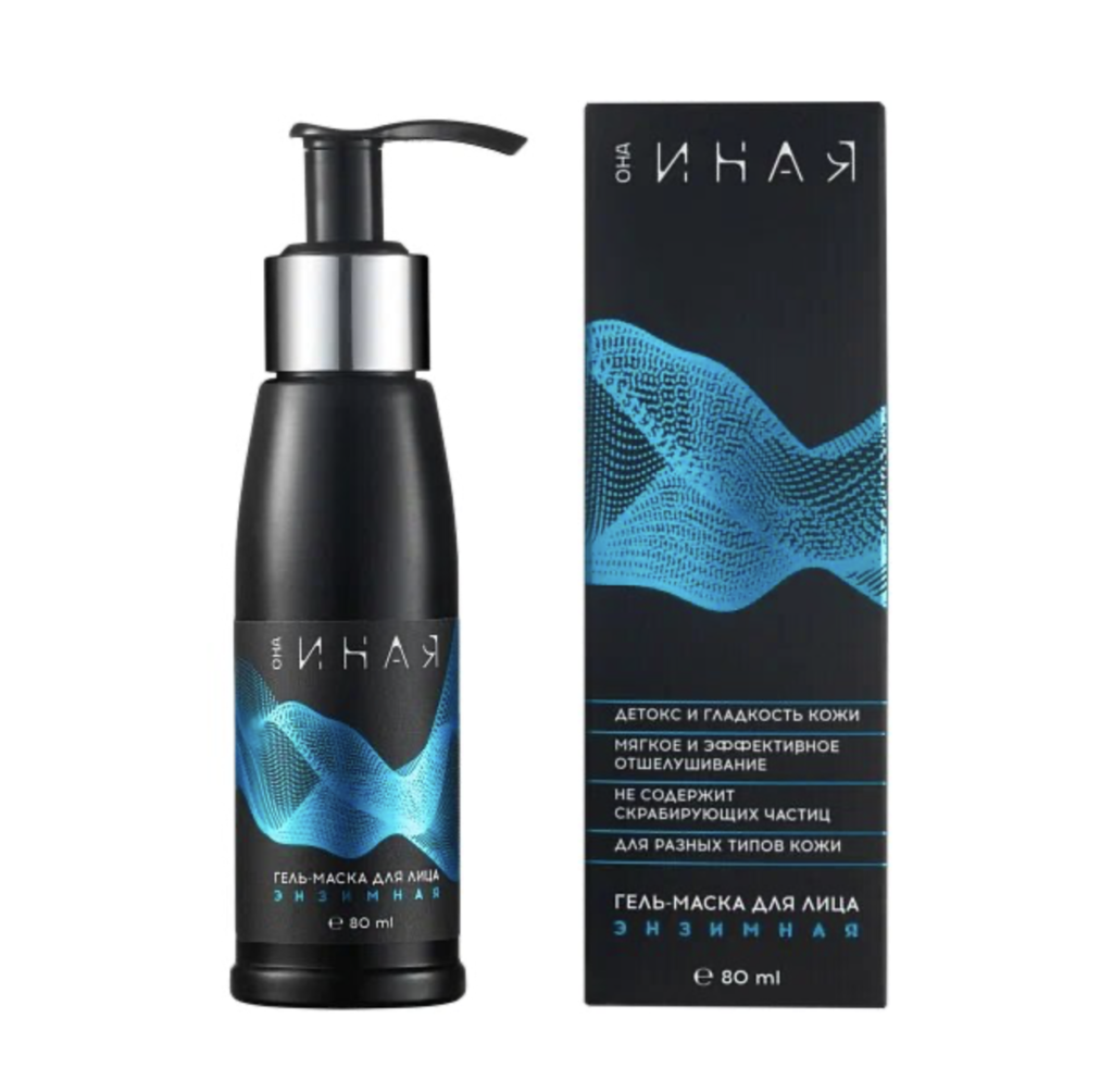 Гель-маска, «ОНА ИНАЯ» smirnov  📷
