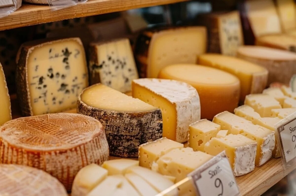    В Тверской области в 37 организаций попал опасный сыр