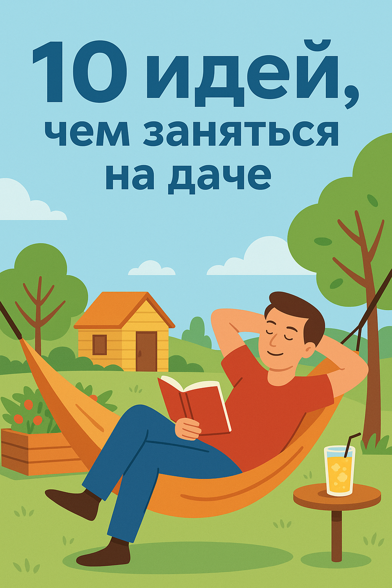 #дача #лето #отдых #лайфхаки #природа #вдохновение #чемзаняться