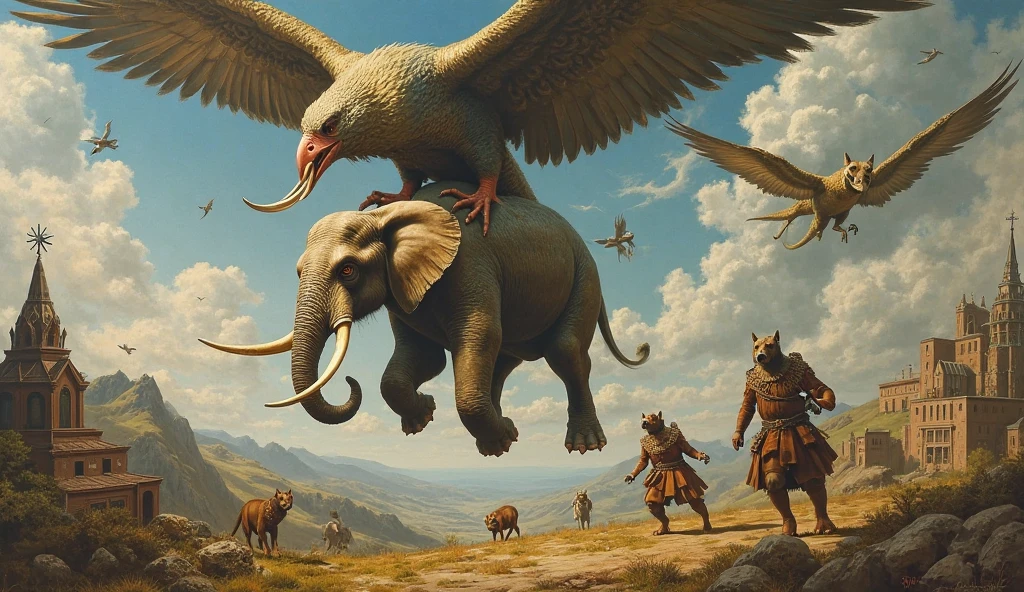 Как описывал Поло Монгольскую Империю - драконы, псоглавцы, гигантские птицы ворующие слонов... Достоверно