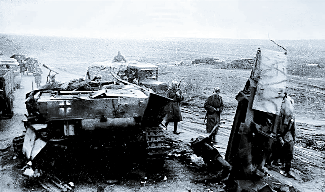 Битва за Волоколамск, 1941 г.