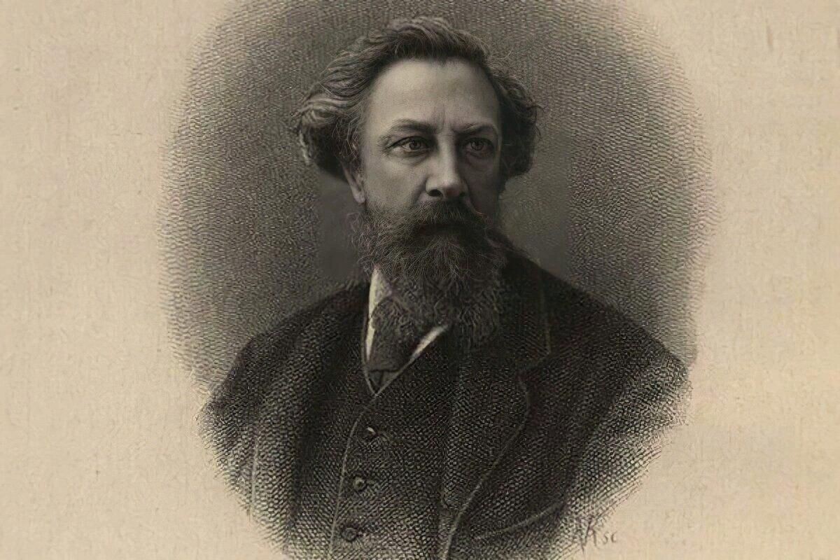 А.К. Толстой, 1817-1875.